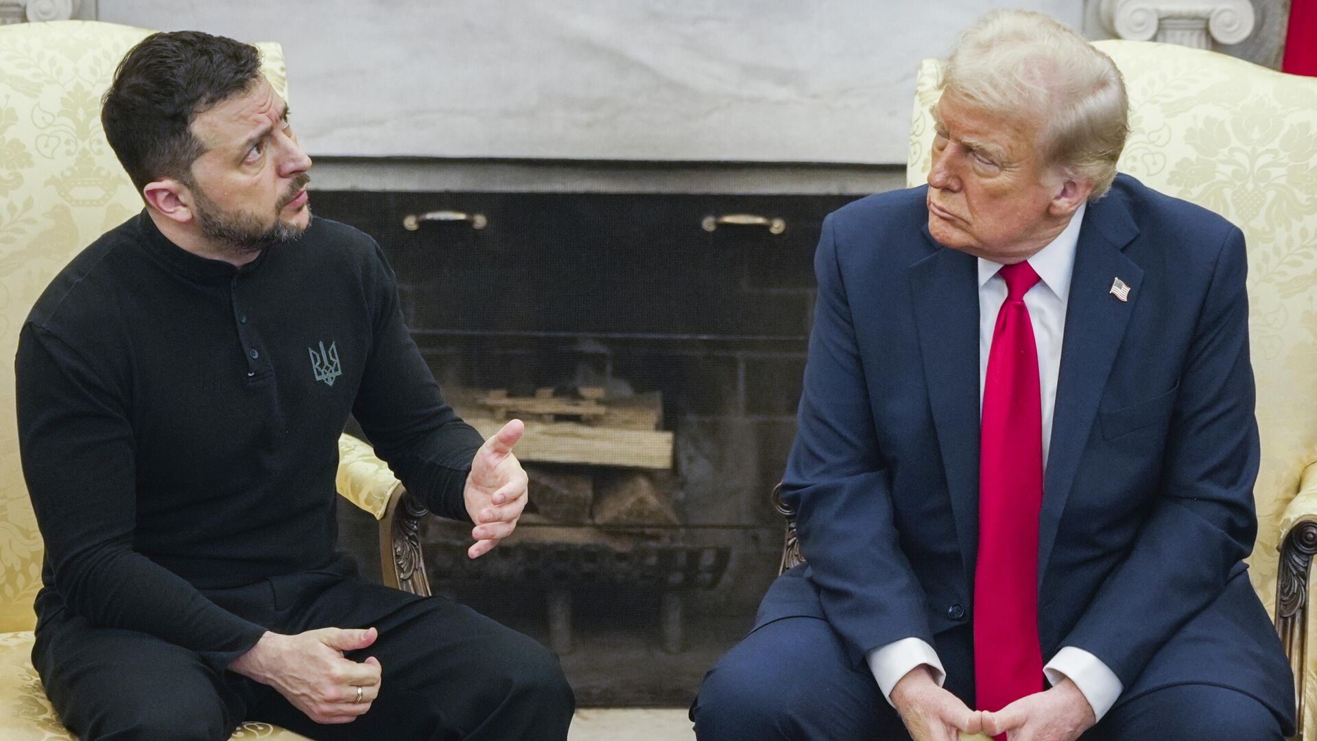 Sky News: Зеленский рискует снова попасть в засаду на встрече с Трампом
